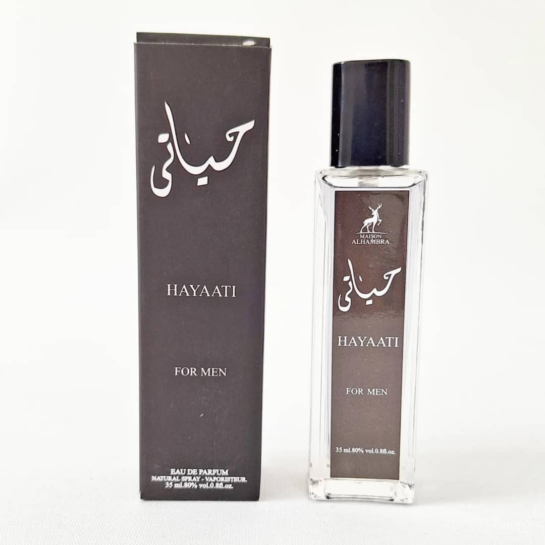 عطر ادکلن حیاتی الحمبرا حجم 35 میل